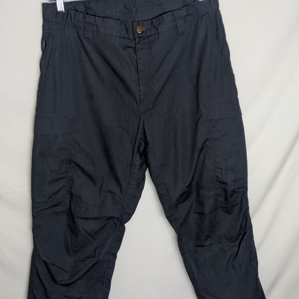 Vertx Phantom LT Tactical Duty Cargo Pants Mens 36x30 Ripstop Gray Hiking